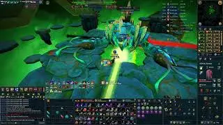 Telos P5 - Backbeam movement with necromancy