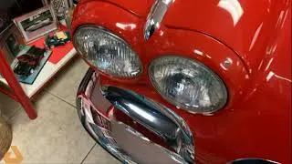 1962 Red Corvette 327/340, offered at www.TheVetteNet.com