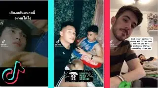 Gay Couple (LGBTQ) Tiktok Compilation #3 |  Pinoy BL Stories