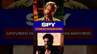 Spy Universe Upcoming Films After War 2 | Alpha & Pathaan 2 Biggest Reveals! #yrf #war2 #shorts