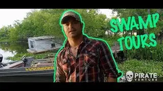 Pirate Venture Swamp Adventure Tours