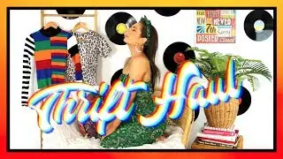TRY ON THRIFT HAUL | What I got for $75 at the Thrift Store