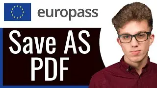 So speichern und laden Sie Ihren Lebenslauf als PDF auf Europass herunter (Neues Update 2026)