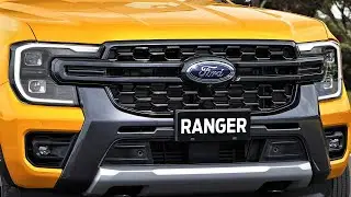Next Generation 2022 Ford Ranger - Mid-Size Off Road Family Pickup Truck