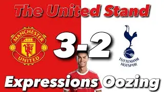 Man Utd 3-2 Spurs| Expressions and Goldbridge react to the goals🤣| #comedy #expressionsoozing #coyi