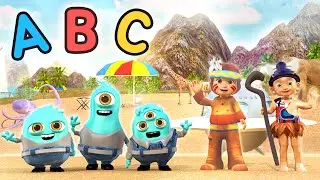 Alien Minion ABC Alphabet Song | Learn ABC's with the Minions | New Blue Minions