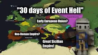 I attempted to recreate medieval Europe in minecraft