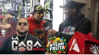 Andy flow hijo de la fruta RD dice todo lo que hace para ayudar a su pap&aacute; en la casa de alofoke2!🔥😀