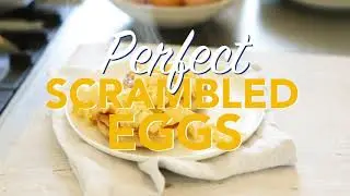 How To Make Scrambled Eggs - Microwave Method