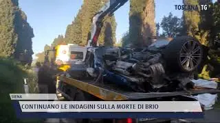 2021-05-18 SIENA - CONTINUANO LE INDAGINI SULLA MORTE DI BRIO