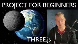 Three.js для начинающих: добавляем Луну к Земле