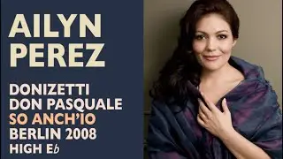 Ailyn Pérez, at the start of her career, is a mischievous Norina