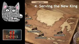 AoE2: DE Campaigns | Gajah Mada | 4. Serving the New King