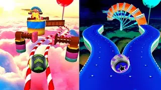 Reverse Night vs Normal &ndash; Most INTENSE Going Balls Challenge Yet! #Gaming #Ball