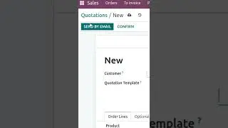 Set Sales Credit Limit In Odoo #odoo #erp
