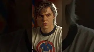 Quicksilver talks to his mom about Magneto #evanpeters #quicksilver