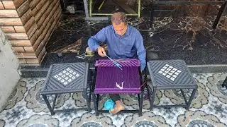How to weave / Charpai / diy craft / Charpai ke design / Charpai banane ka tarika / diy chair / diy