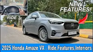 New Honda Amaze VX Model | Honda Amaze 2025 | Detailed Review 2025 | All New Features
