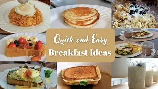 8 Healthy Breakfast Ideas for Busy Mornings| Quick and Easy Recipes