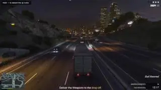 GTA V - Gunrunning DLC: Stock Delivery ($400K) - Phantom Wedge - PS4
