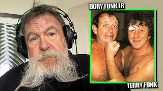 Dutch Mantell on Dory Funk Jr and Terry Funk