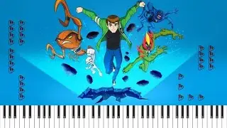 Ben 10; Alien Force Opening Theme (Piano Version)