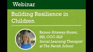Building Resilience in Children