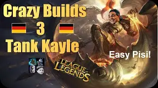 Crazy Builds #3 TANK KAYLE! Deutsch/german