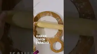 #CookWithKawan - Turkish Gozleme Ft. Kawan Onion Paratha