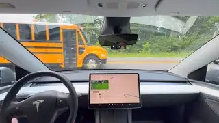 Tesla FSD Version 13 Test In Model Y: Perfect Drive