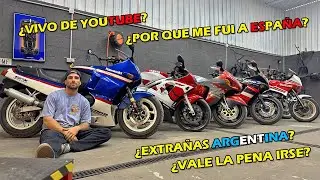 Mi VIDA en ESPA&Ntilde;A con MOTOS | Preguntas y Respuestas