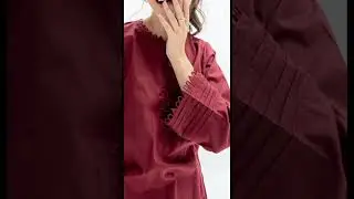 Trendy Winter Sleeves Design 2025 For Girls / Full Sleeves Designs 2025 /Winter Dress Design 2025