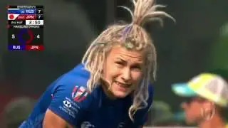 Women's 7s Sydney 2020 Russia vs Japan