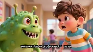 **&ldquo;टूथब्रश का कमाल 🪥 | Hindi Moral Story | Kids Story | Life Lesson | Argil Creation&rdquo;**