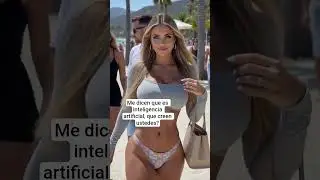 Me dicen que es IA , que creen ustedes? #dance #mix #alofoke #joeldisla #fypシ #parati #viral #playa