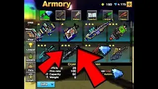 How to GET The NEW GUNS IN the new PIXEL GUN UPDATE 13.0.1