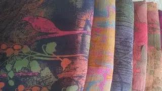 29 ஜனவரி 💜 🏡 ஷைனிங் கார்டன் சாரிஸ் 🏡 take 2 get free shipping #soft#weightless#viral#online#video 