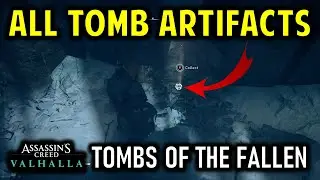 All Tomb Artifact Locations: Boudicca, Cassivellaunus & Venutius | AC Valhalla Tombs of the Fallen