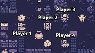 I Added Multiplayer to My Game, OneBit Adventure... Here's How it Went