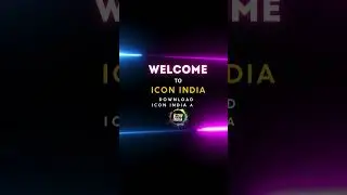 Grand Welcome to ICON INDIA