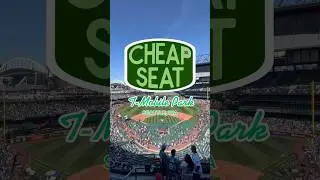 Дешёвые места: T-Mobile Park, домашний стадион &laquo;Сиэтл Маринерс&raquo;! #mlb #бейсбол #стадион