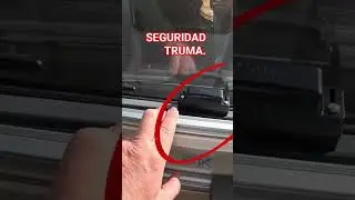 SEGURIDAD TRUMA #automobile #camping #vanlife #campervan #parati