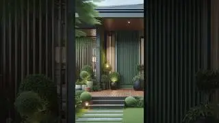 Desain eksterior rumah kampung @Putra_Borneo_Sound_System #minimalis #eksterior #interior #inspirasiinterior