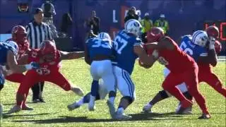 2015 Royal Purple Las Vegas Bowl - Utah vs BYU