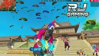 🔥 R J GAMING 001 🔥 BEST BR RANK NEW SEASON 🔥 BEST GAMING 1V4 🔥Watch me play 24 hours #freefire 