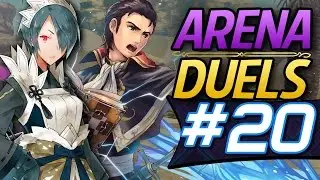 Fire Emblem Heroes: Online Arena Duels #20 &mdash; Квадсуна и Райнхардт [4808 очков, бессмертный забег]