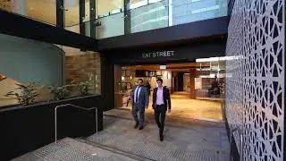 record TSA 22 Telescopic Sliding Door - Northpoint, North Sydney