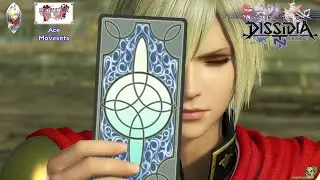 Ace [ Final Fantasy Type-0 ] - Movesets [ Dissidia Final Fantasy NT ]