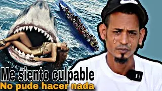 Lanzan Mujer A Los Tiburones  Viaje En Yola A Puerto Rico ( testigo revela como paso todo ).