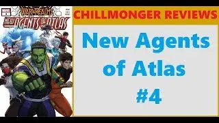 War of the Realms New Agents of Atlas #4 | comic review